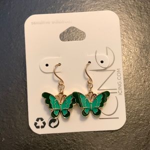 Butterfly earrings from Icing